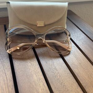 Chloe Heart Shaped Sunglasses